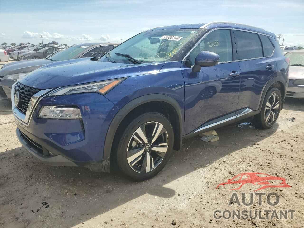 NISSAN ROGUE 2021 - 5N1AT3CA6MC815840