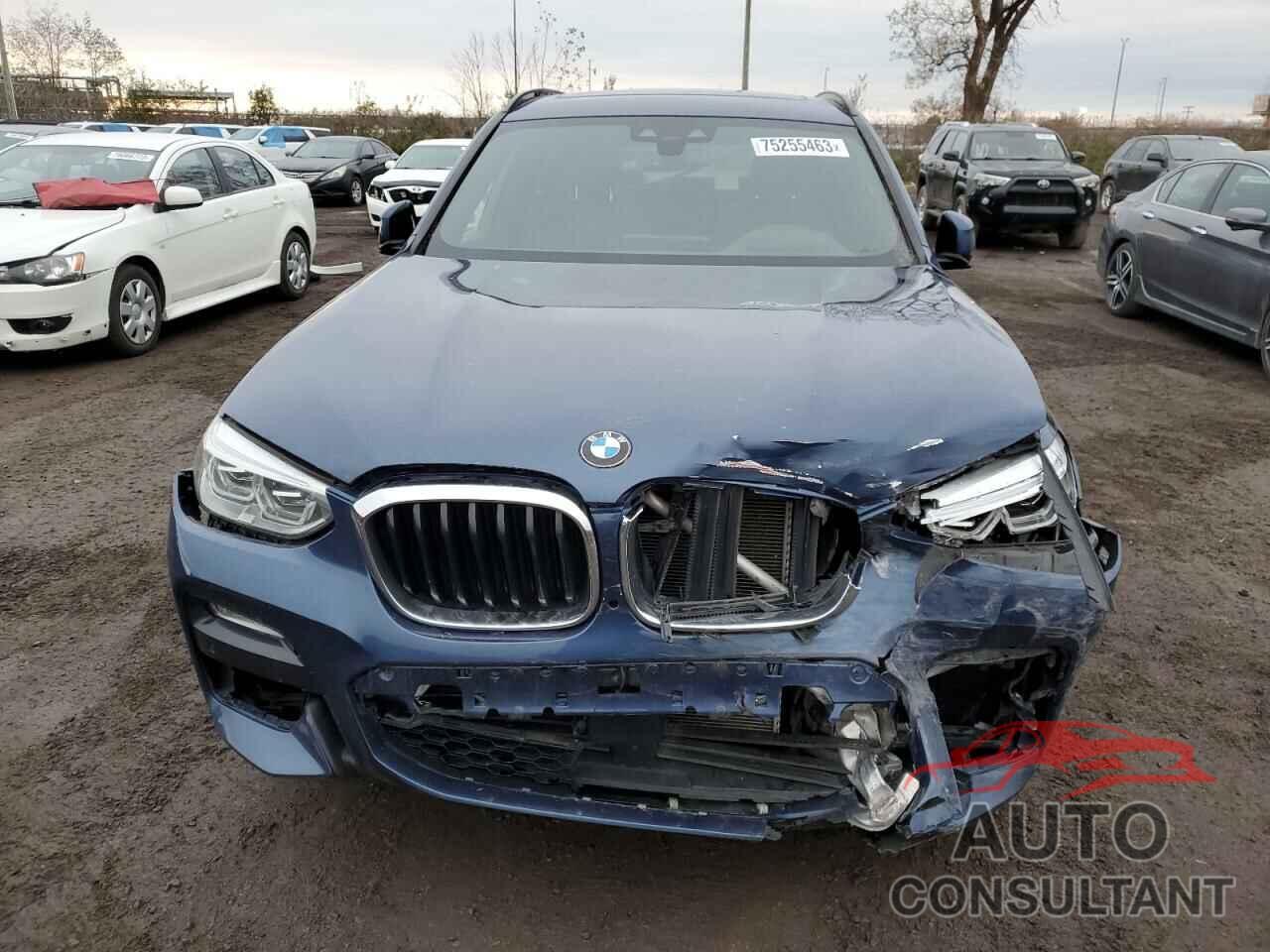 BMW X3 2018 - 5UXTR9C54JLA44597