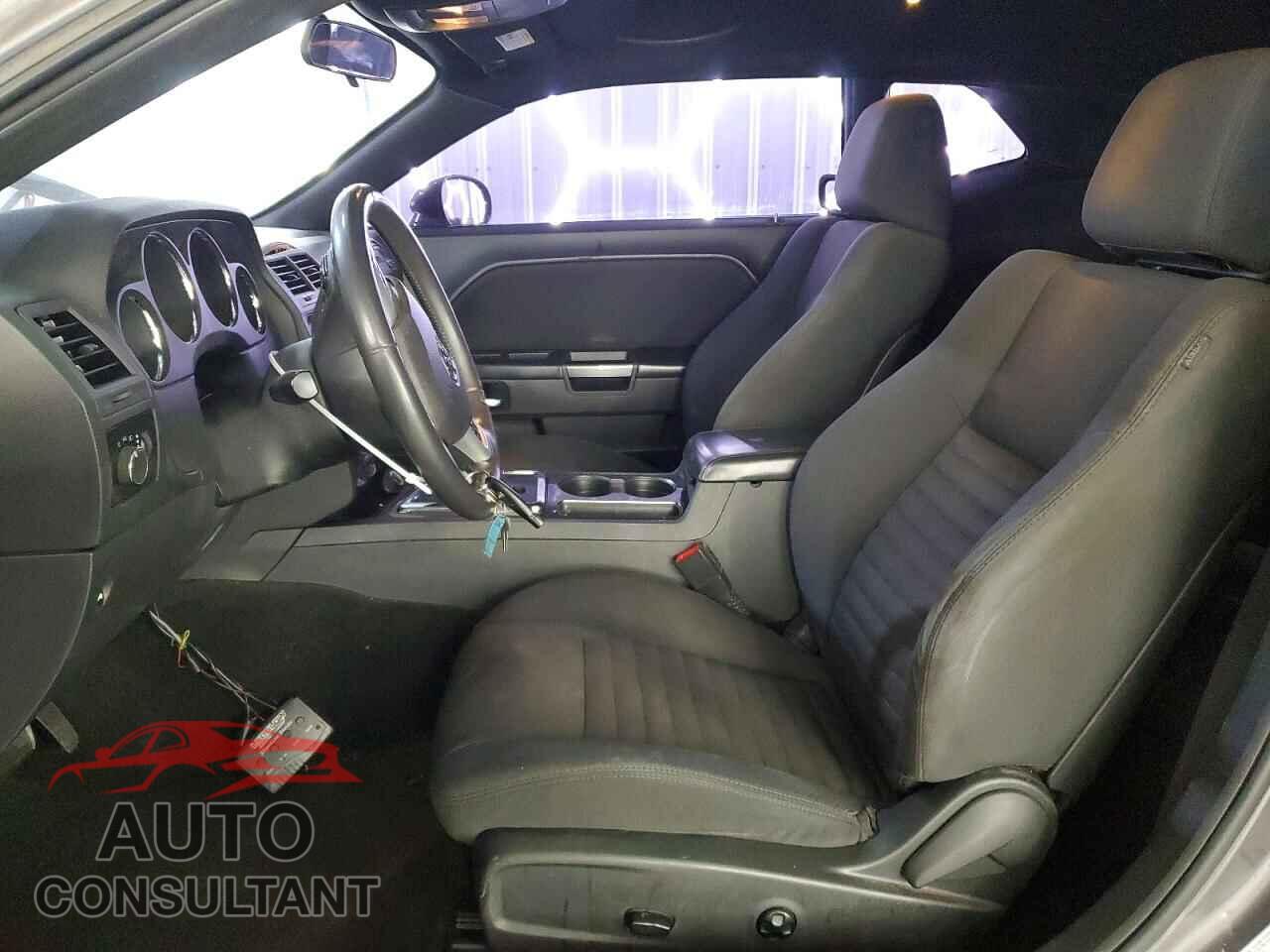DODGE CHALLENGER 2013 - 2C3CDYAG0DH718763