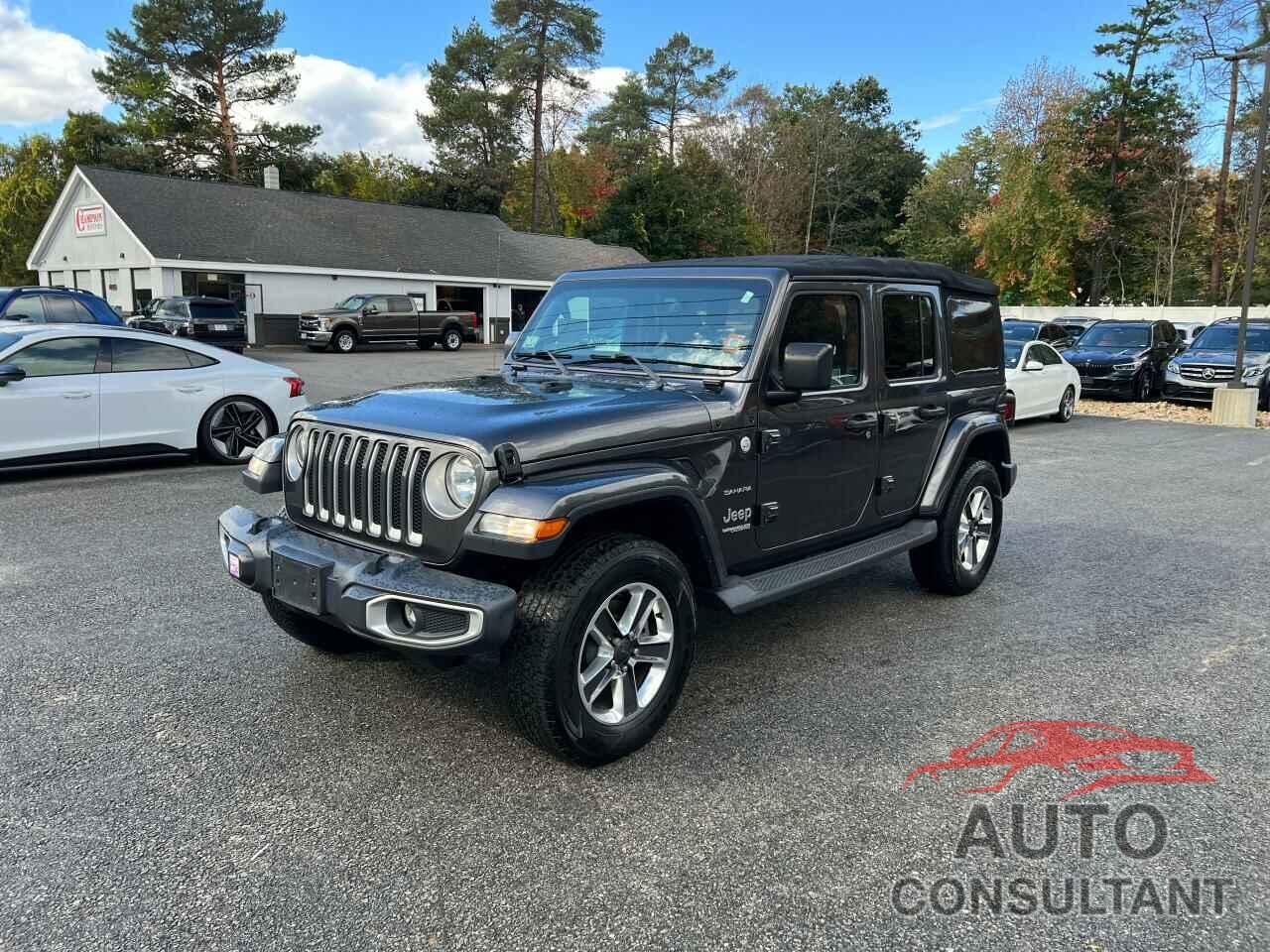 JEEP WRANGLER 2018 - 1C4HJXEN4JW141259