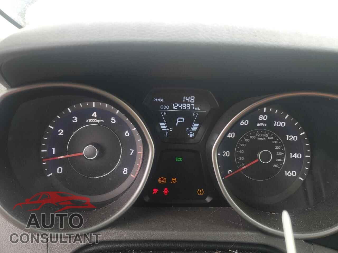 HYUNDAI ELANTRA 2012 - 5NPDH4AE5CH105233