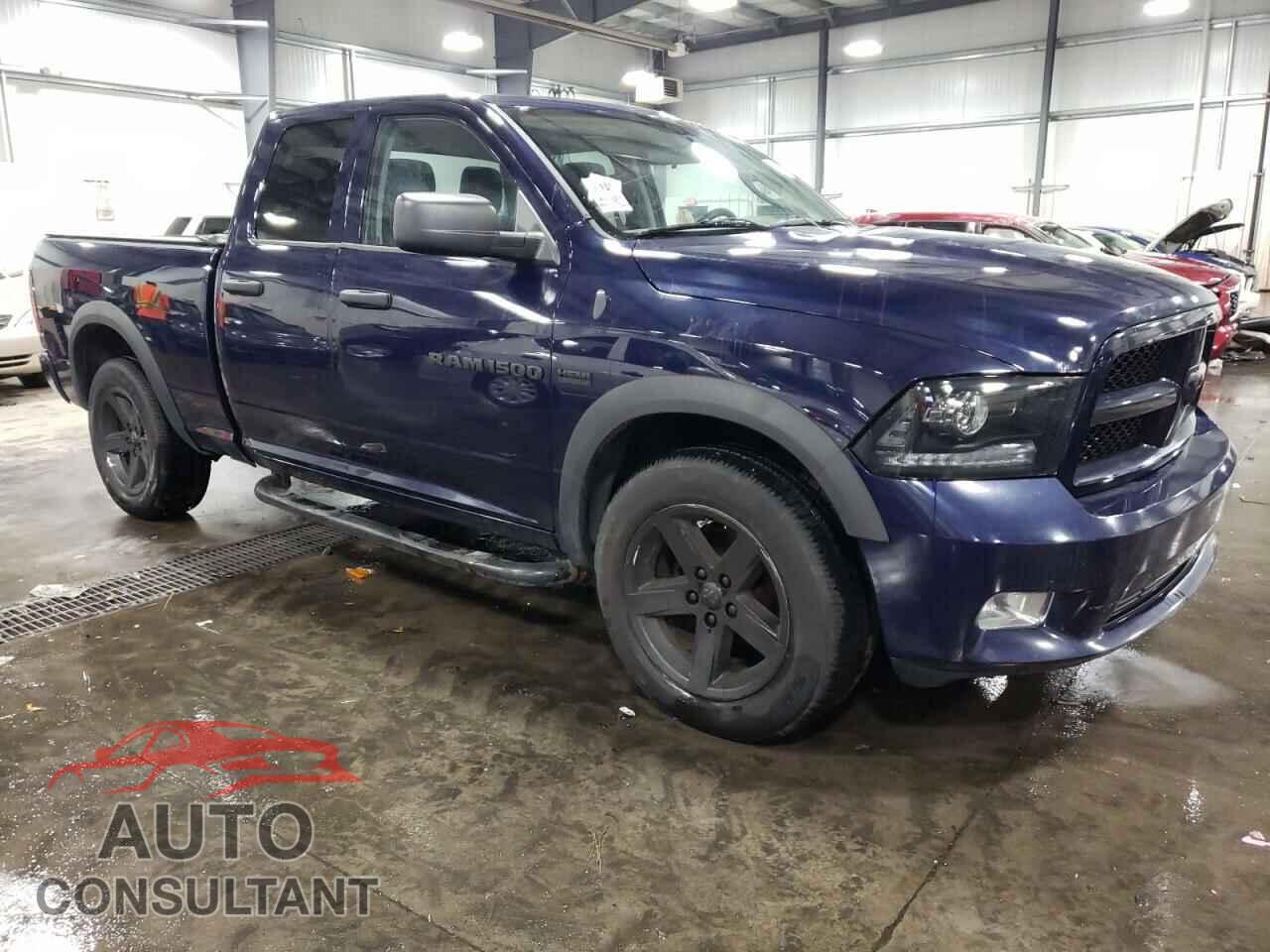 DODGE RAM 1500 2012 - 1C6RD7FT9CS344061