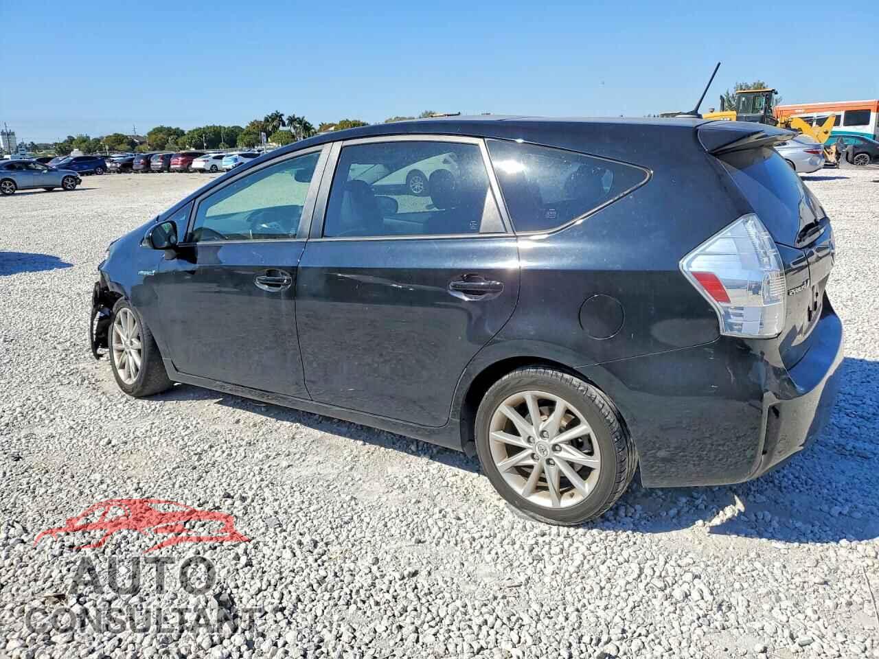 TOYOTA PRIUS 2012 - JTDZN3EUXC3083784