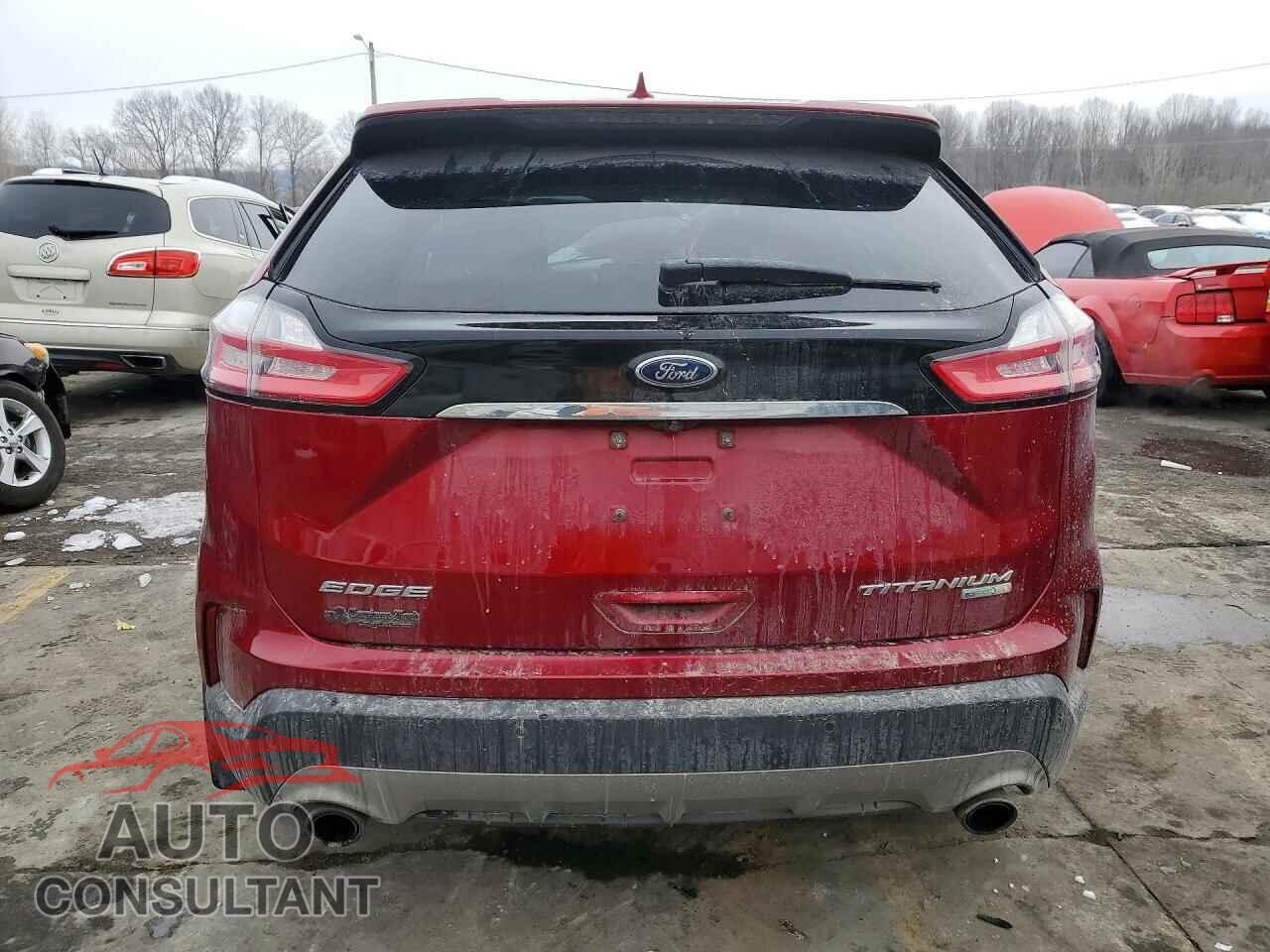 FORD EDGE 2019 - 2FMPK4K94KBC00629