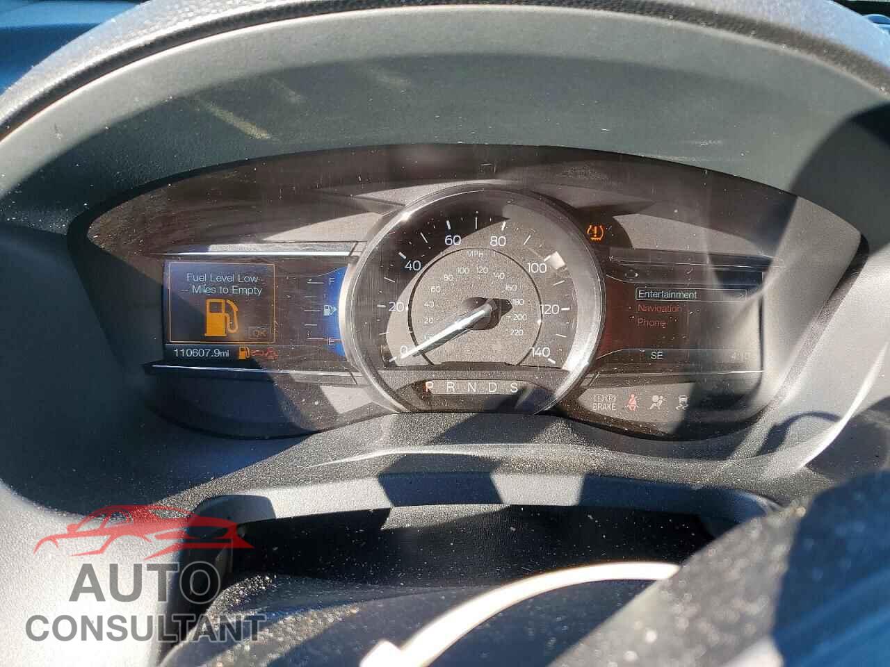 FORD EXPLORER 2016 - 1FM5K7F89GGA36031