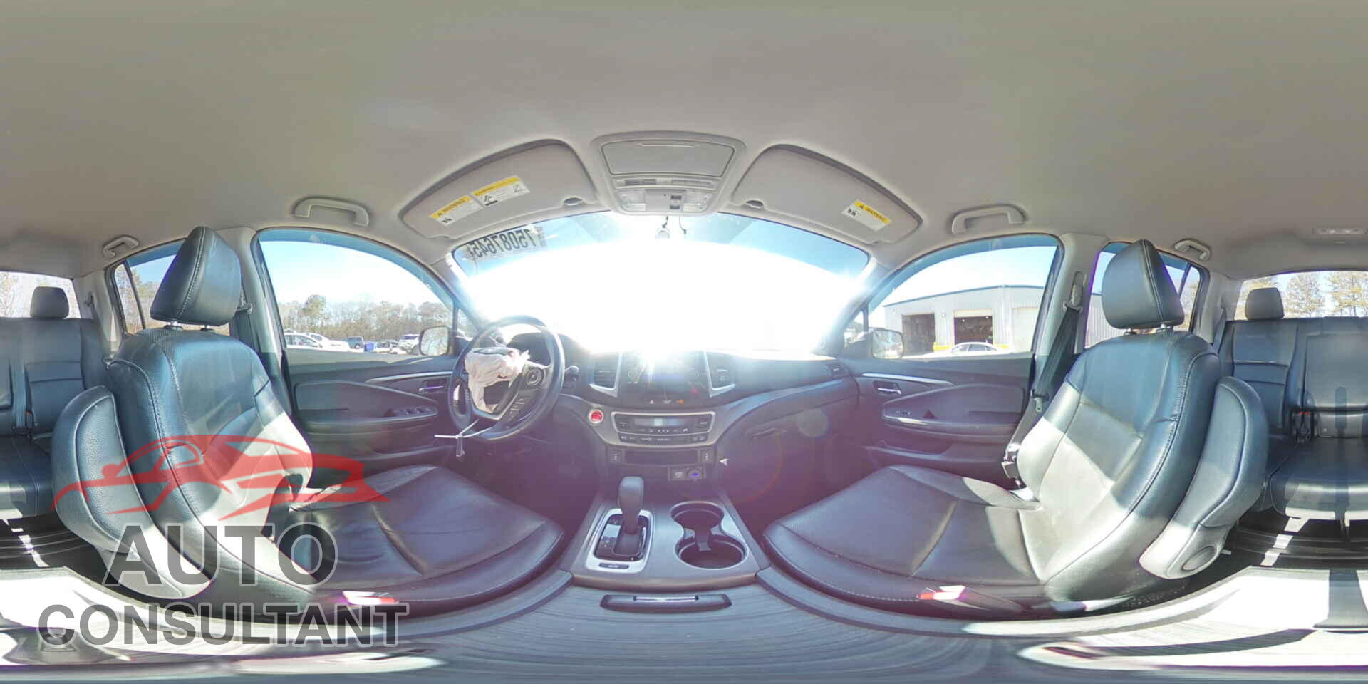 HONDA RIDGELINE 2017 - 5FPYK3F53HB019714