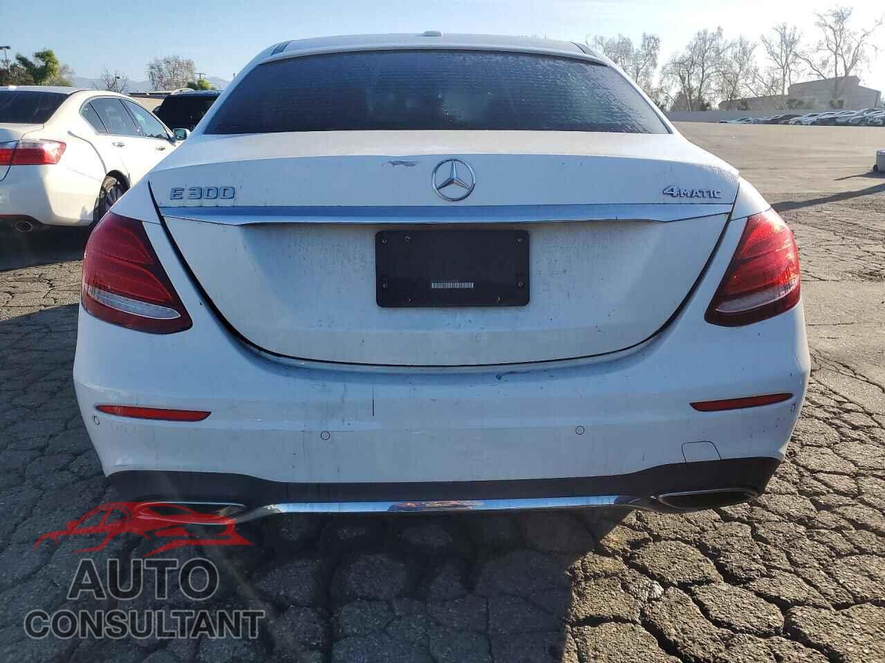 MERCEDES-BENZ E-CLASS 2017 - WDDZF4KB8HA098329