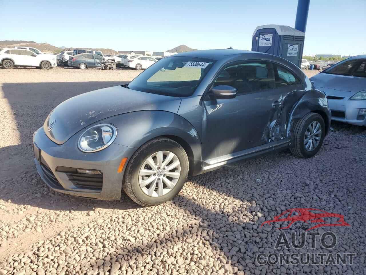 VOLKSWAGEN BEETLE 2019 - 3VWFD7AT9KM707949