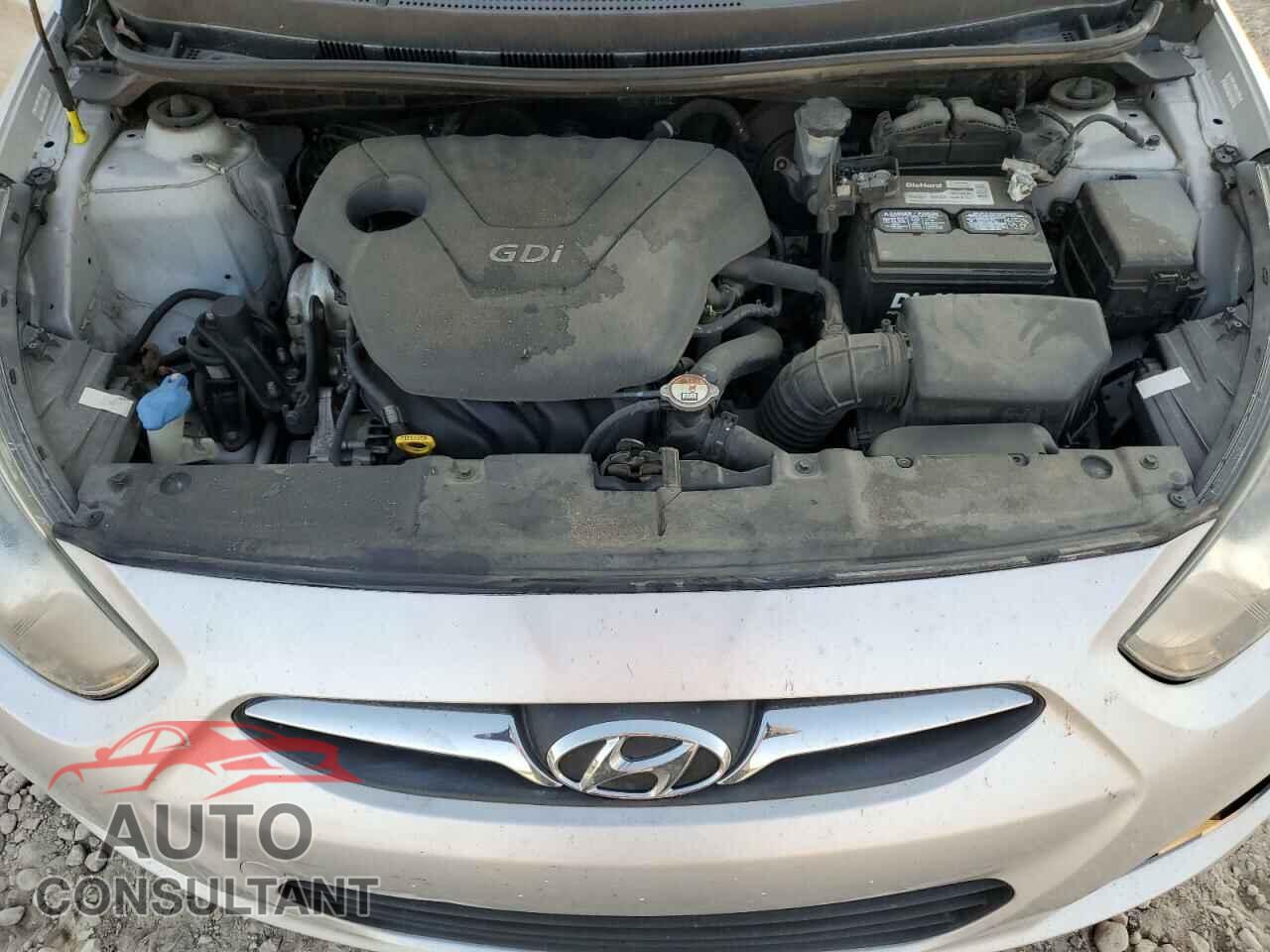 HYUNDAI ACCENT 2013 - KMHCT4AE2DU519650