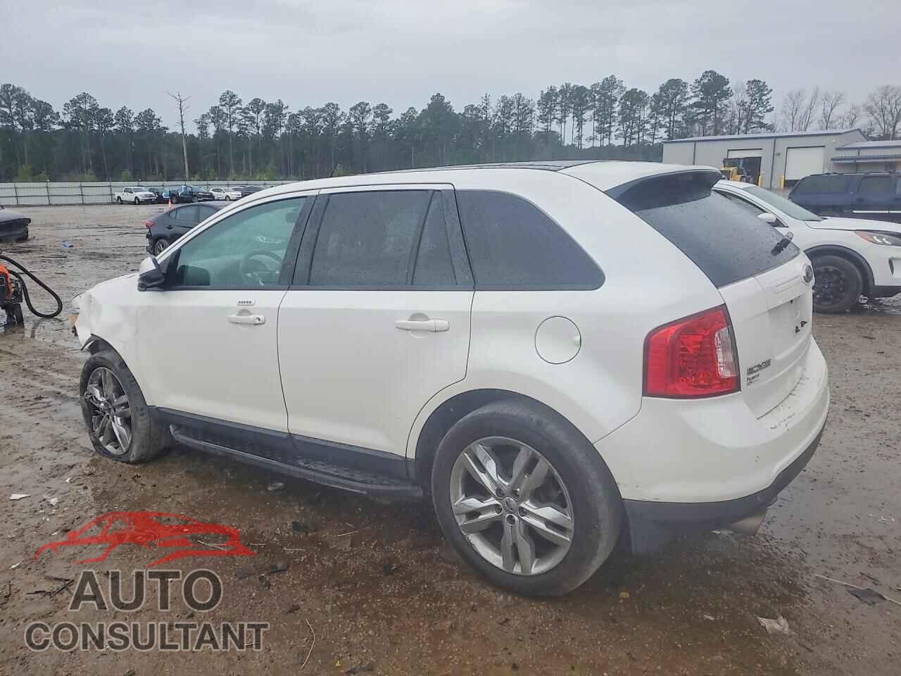 FORD EDGE 2014 - 2FMDK3JC2EBA01898