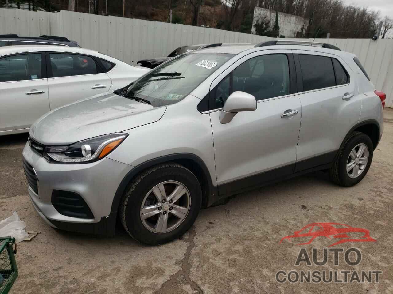 CHEVROLET TRAX 2019 - 3GNCJLSB0KL187523