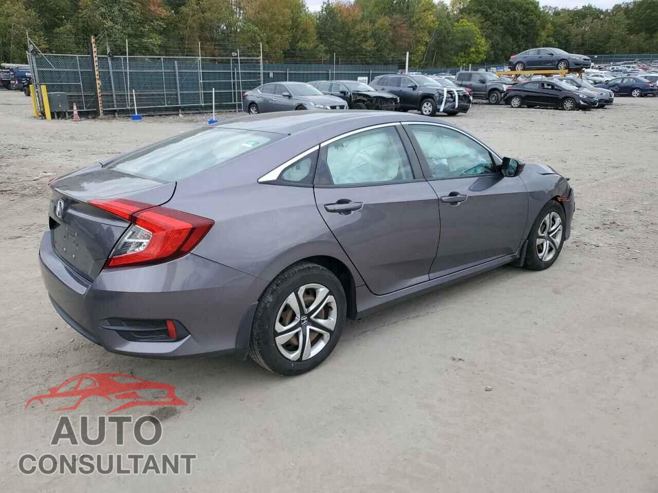 HONDA CIVIC 2017 - 19XFC2F55HE200326