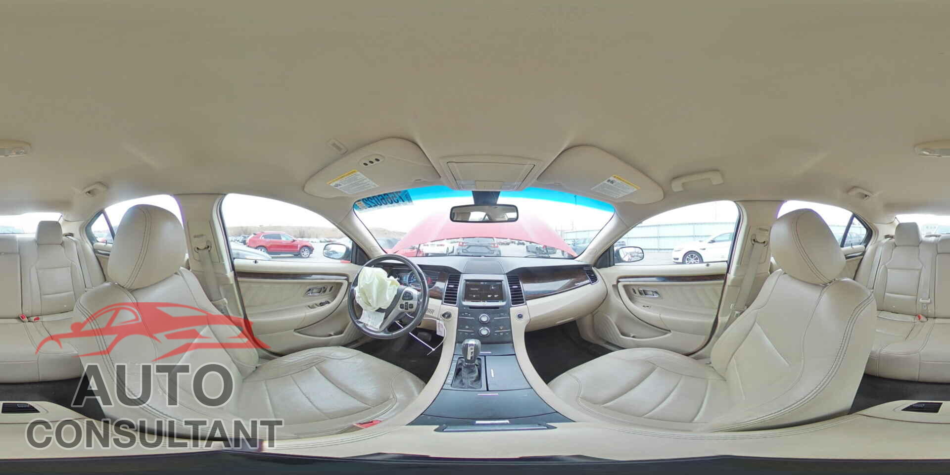 FORD TAURUS 2013 - 1FAHP2F84DG109863