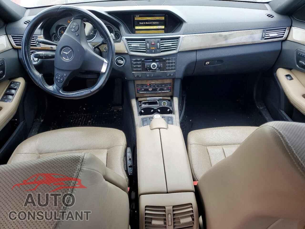 MERCEDES-BENZ E-CLASS 2010 - WDDHF9AB3AA236651
