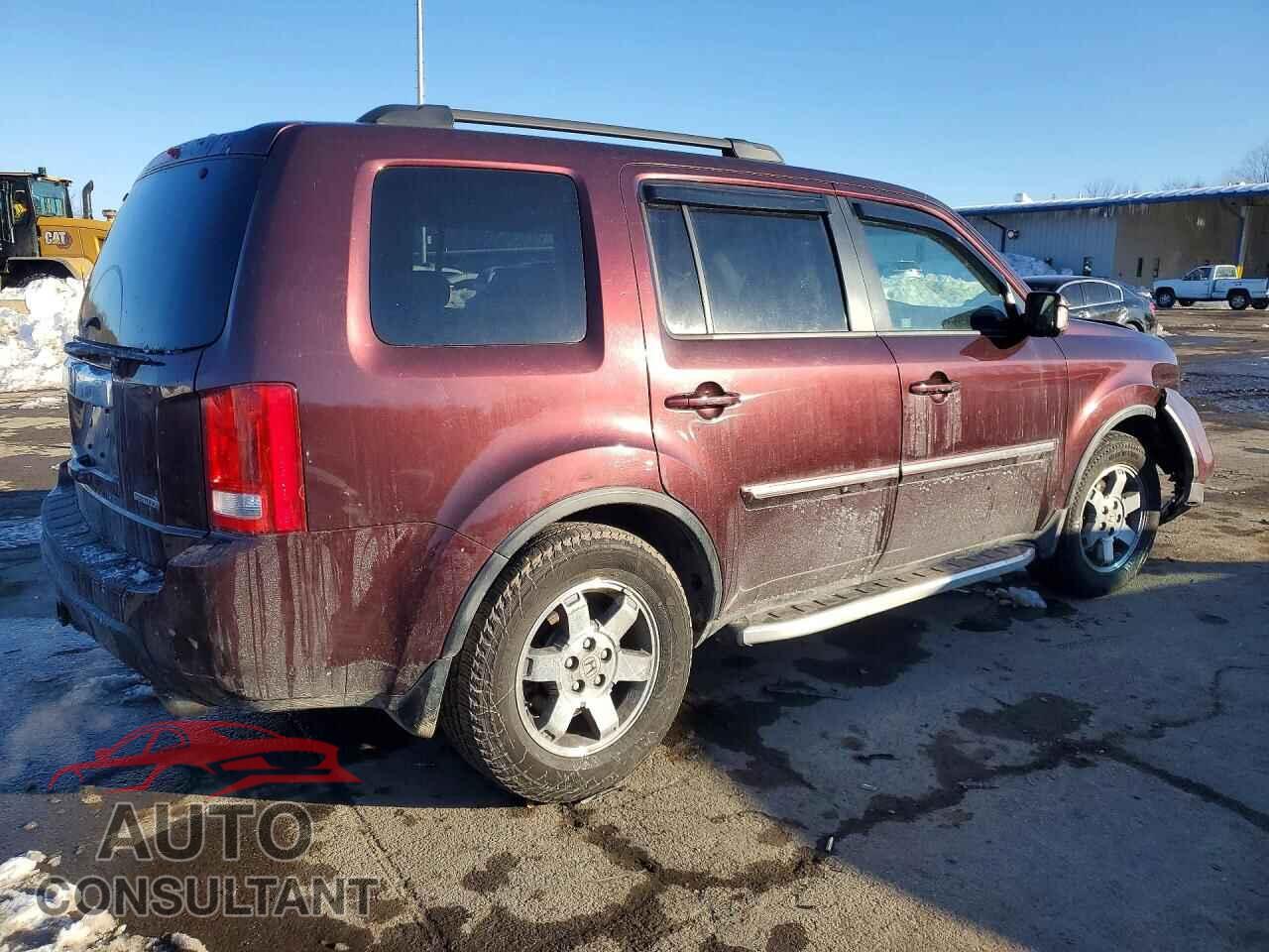 HONDA PILOT 2009 - 5FNYF48809B045327
