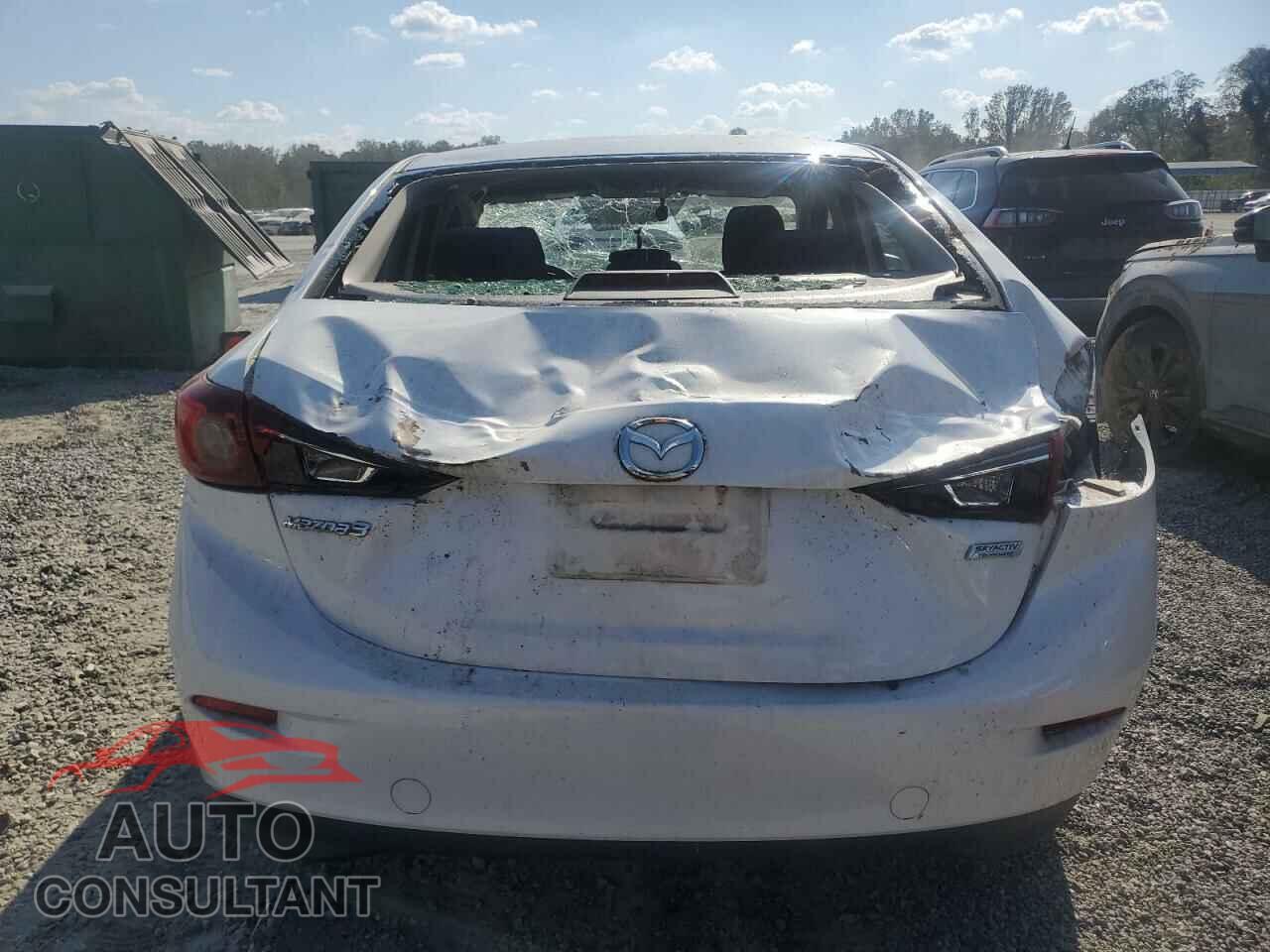 MAZDA 3 2017 - 3MZBN1U75HM132961