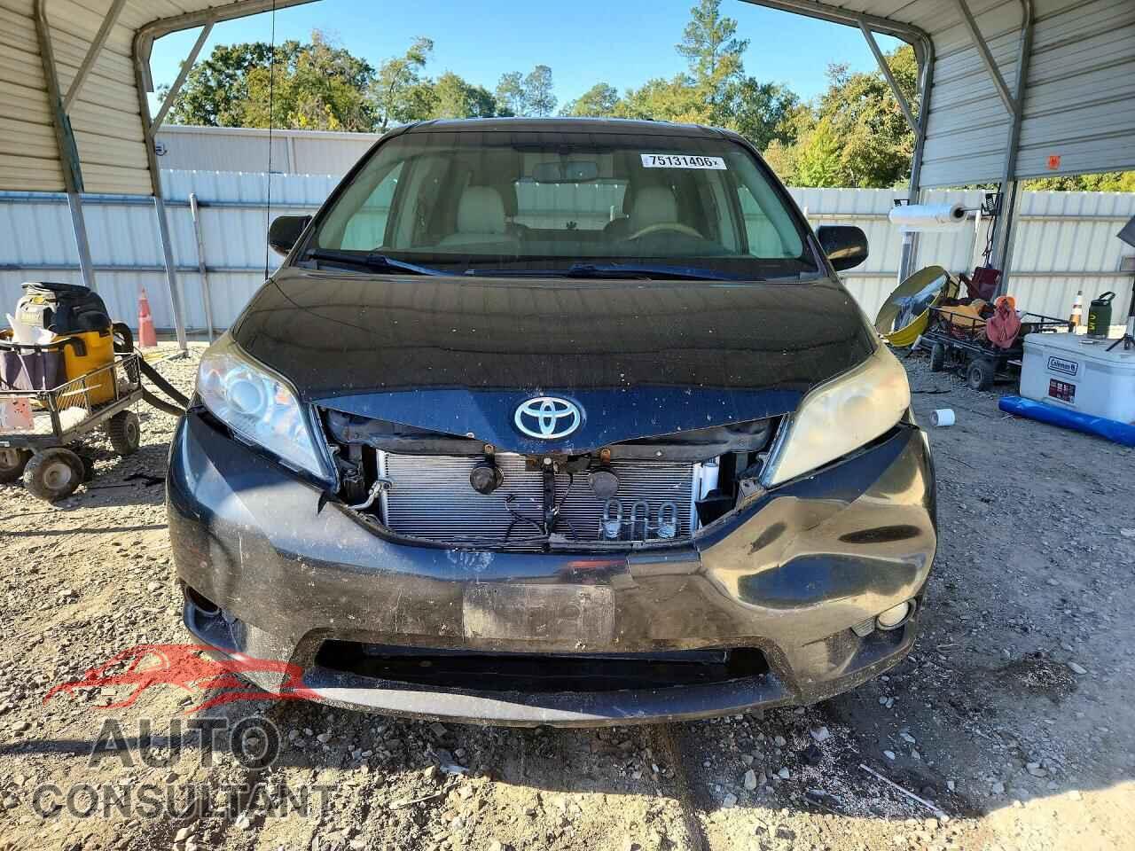 TOYOTA SIENNA 2012 - 5TDDK3DC2CS033598