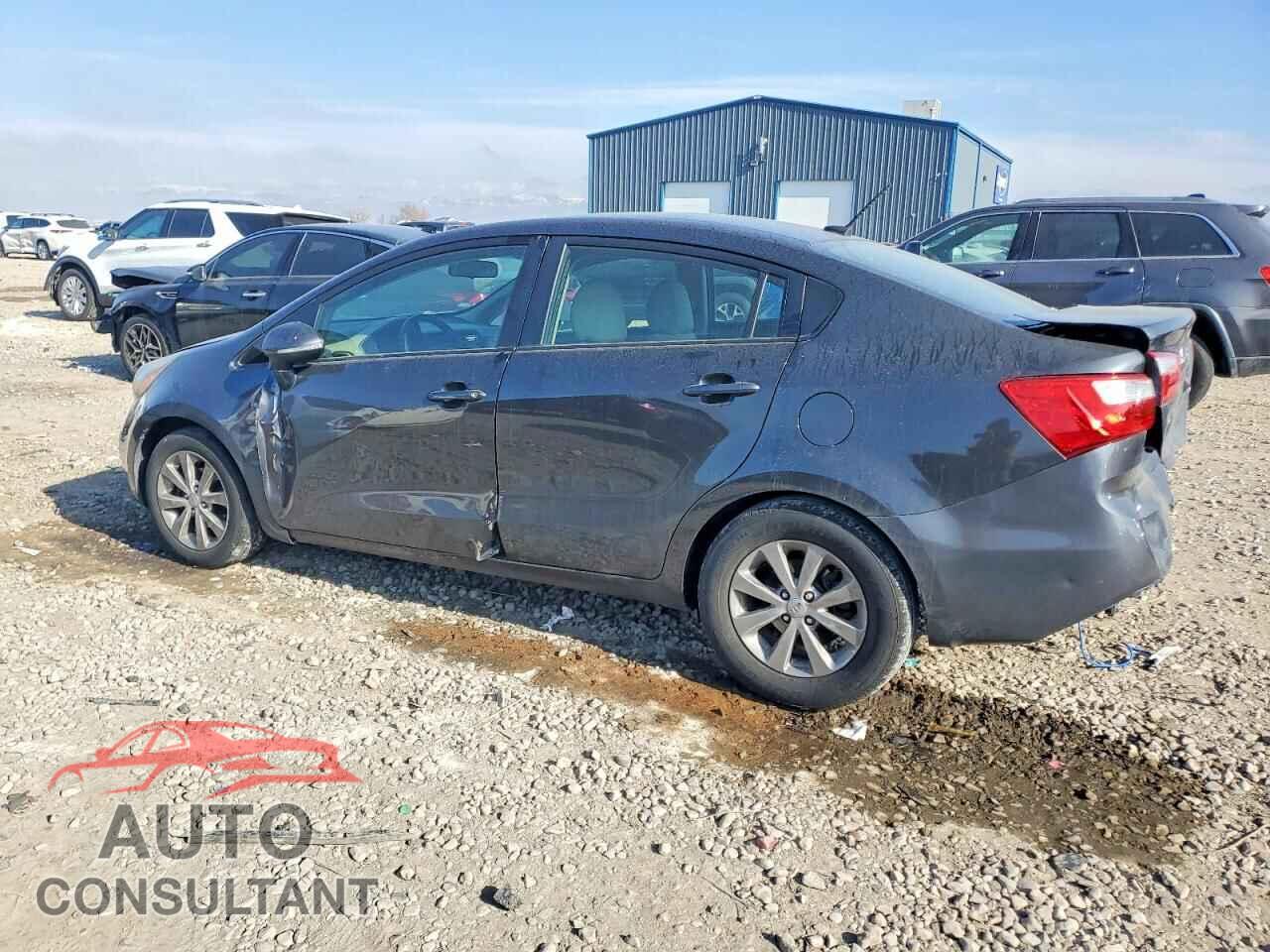 KIA RIO 2013 - KNADN4A37D6187949