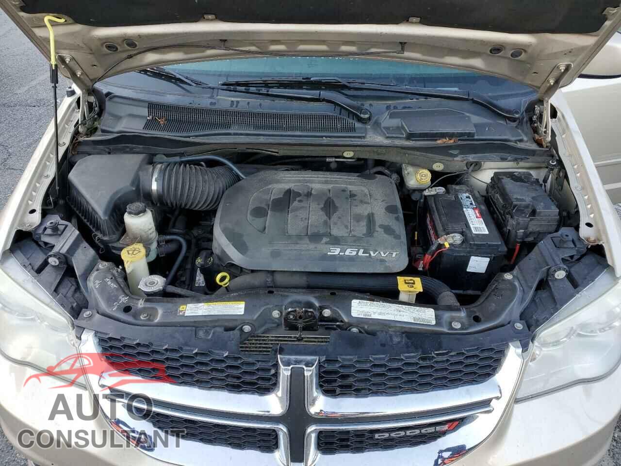 DODGE CARAVAN 2012 - 2C4RDGCG4CR328982