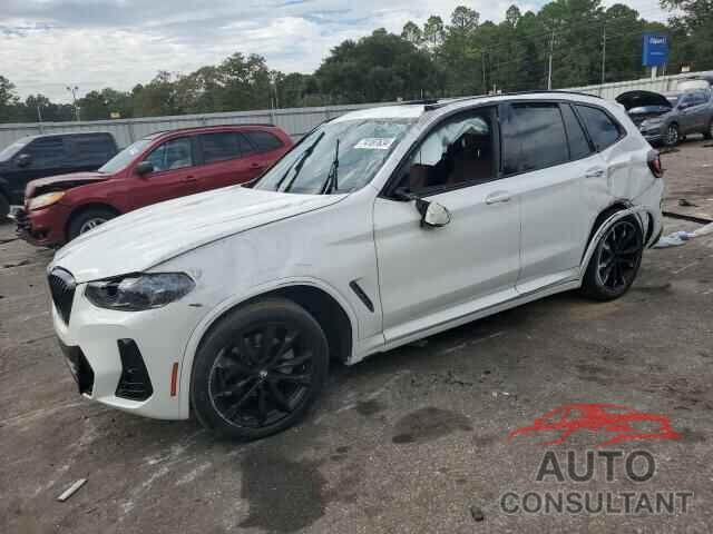 BMW X3 2022 - 5UX43DP00N9J11543