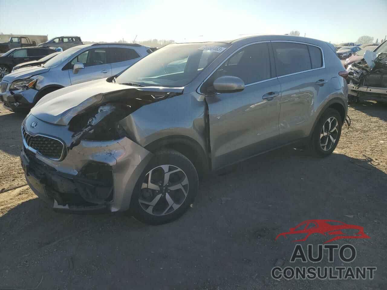 KIA SPORTAGE 2021 - KNDPM3ACXM7854259