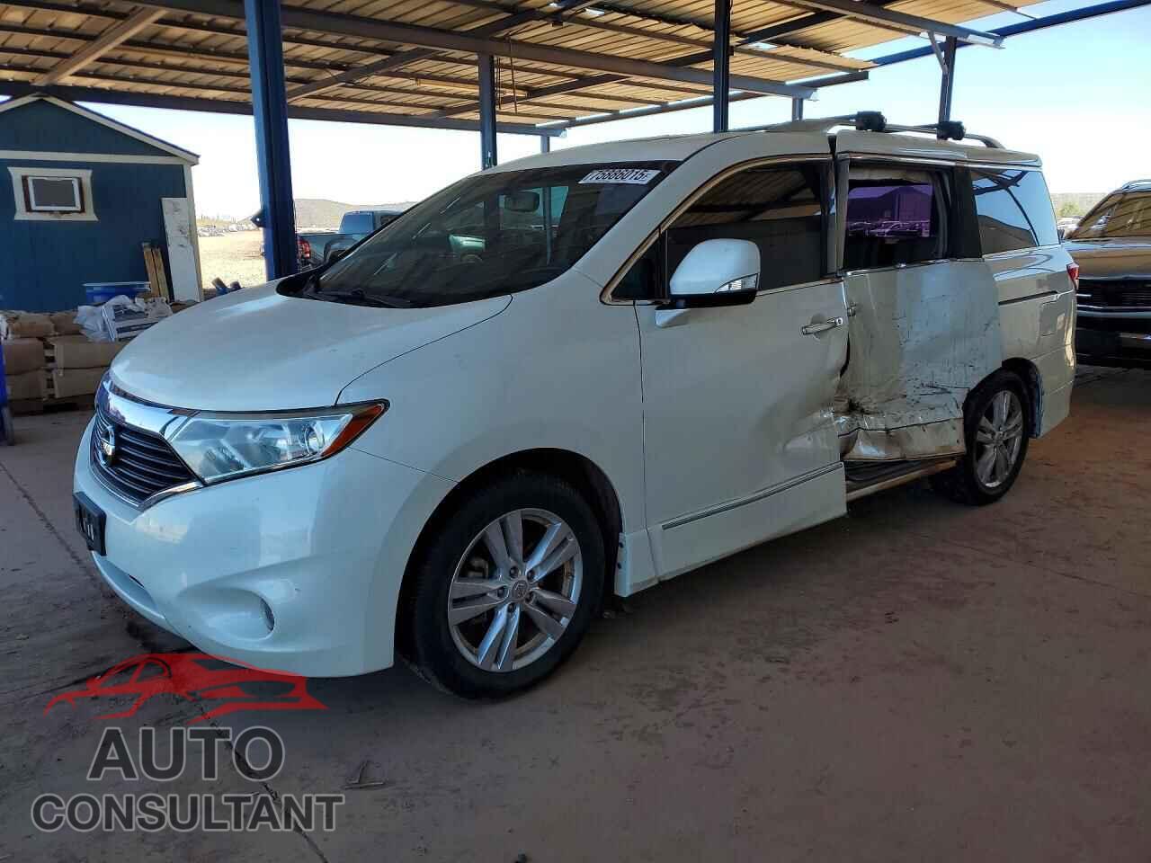 NISSAN QUEST 2014 - JN8AE2KP2E9103231