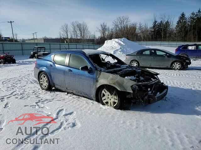 DODGE AVENGER 2012 - 1C3CDZAB4CN260158