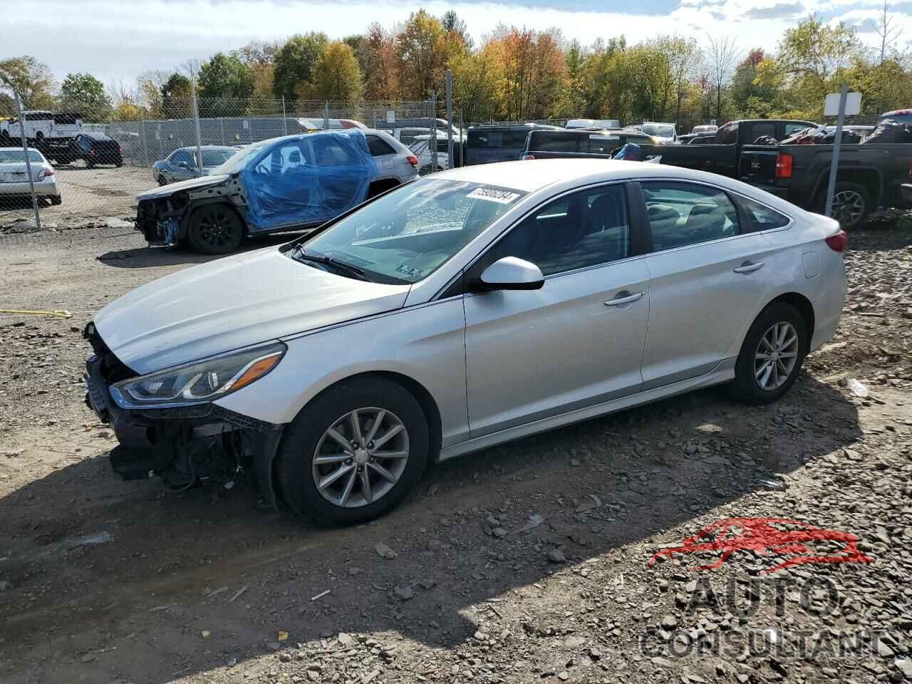 HYUNDAI SONATA 2018 - 5NPE24AF0JH717626