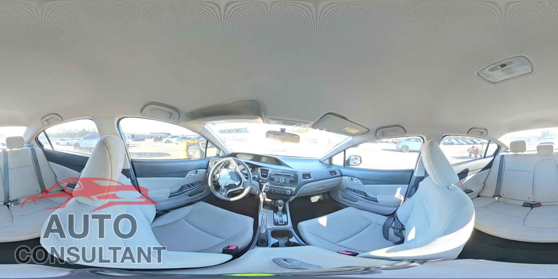 HONDA CIVIC 2013 - 19XFB2F58DE014017