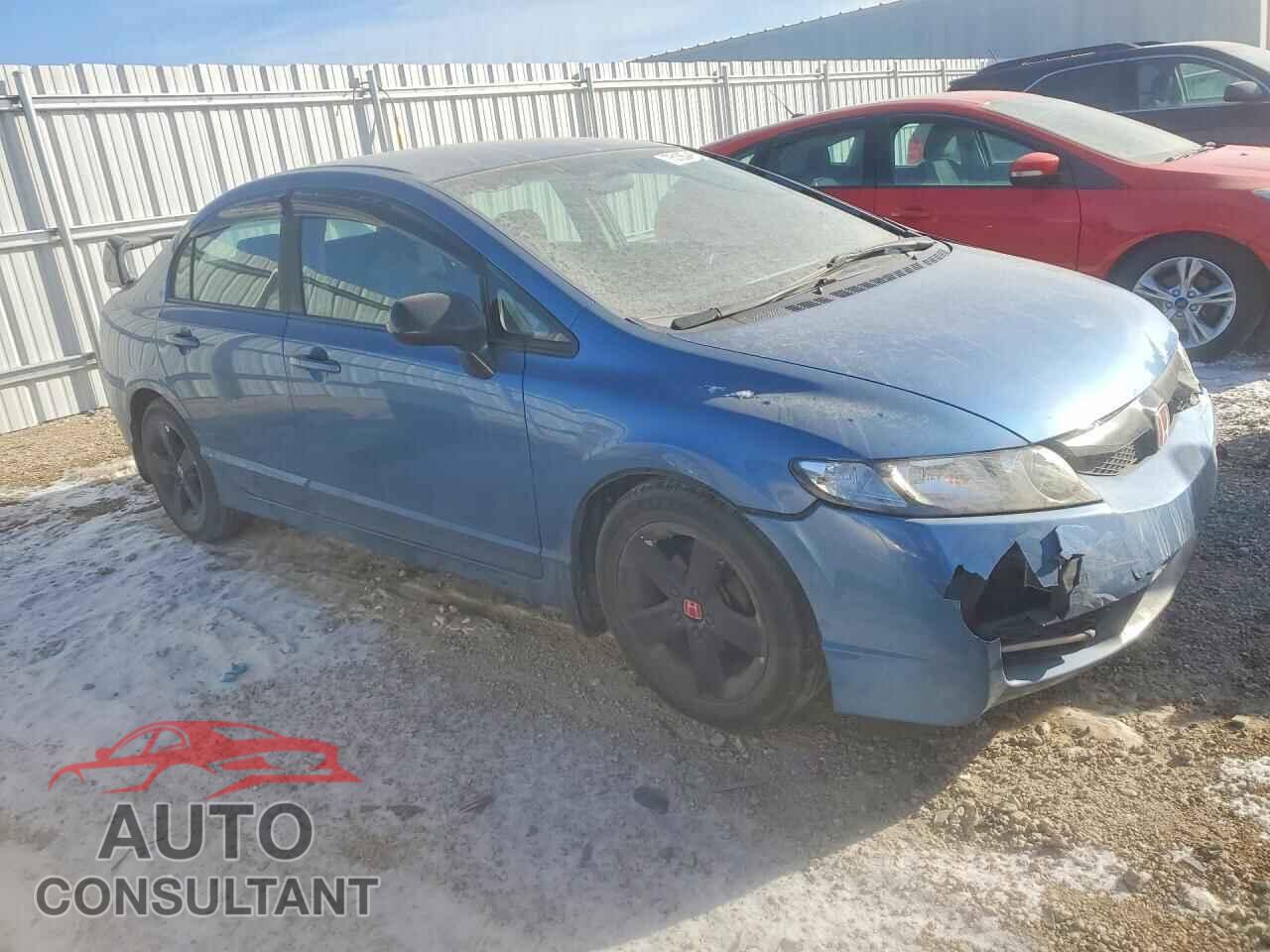 HONDA CIVIC 2009 - 19XFA16609E007737