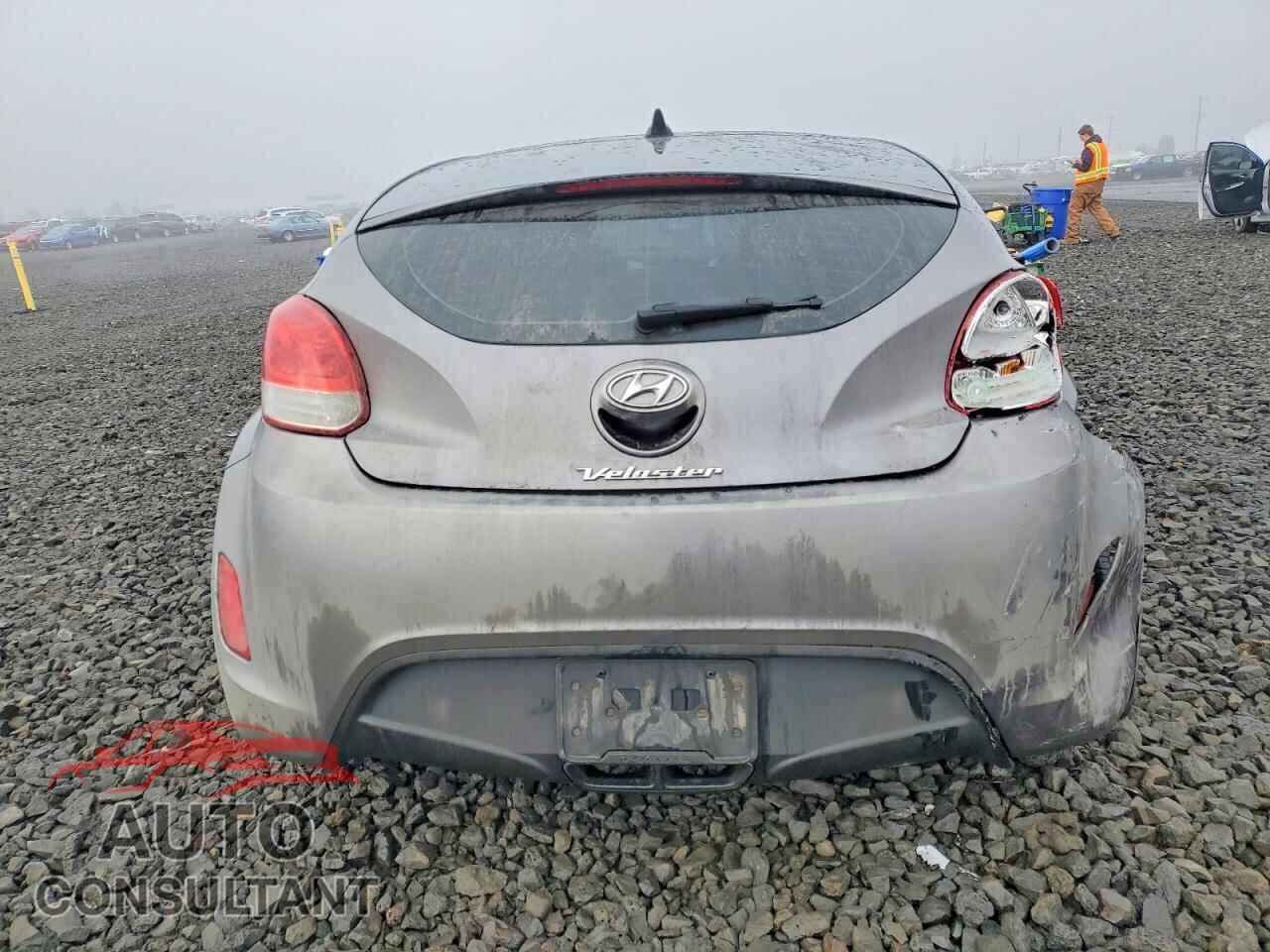 HYUNDAI VELOSTER 2012 - KMHTC6AD6CU045171