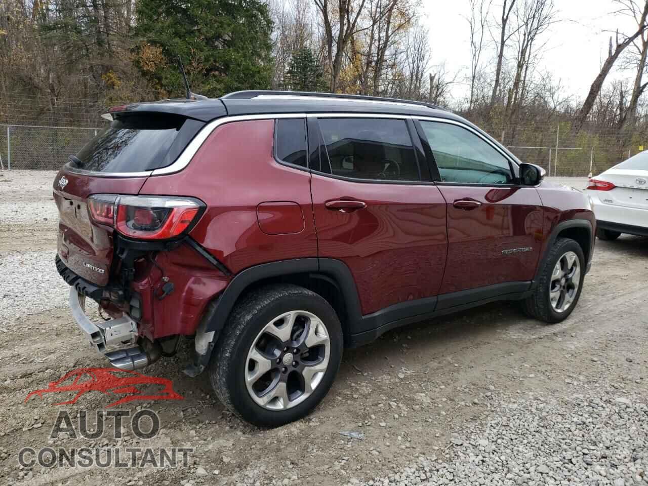 JEEP COMPASS 2020 - 3C4NJDCB9LT223863