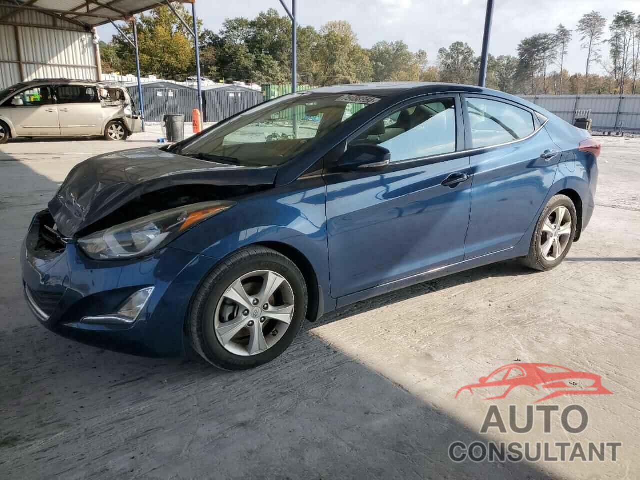 HYUNDAI ELANTRA 2016 - KMHDH4AE3GU479699