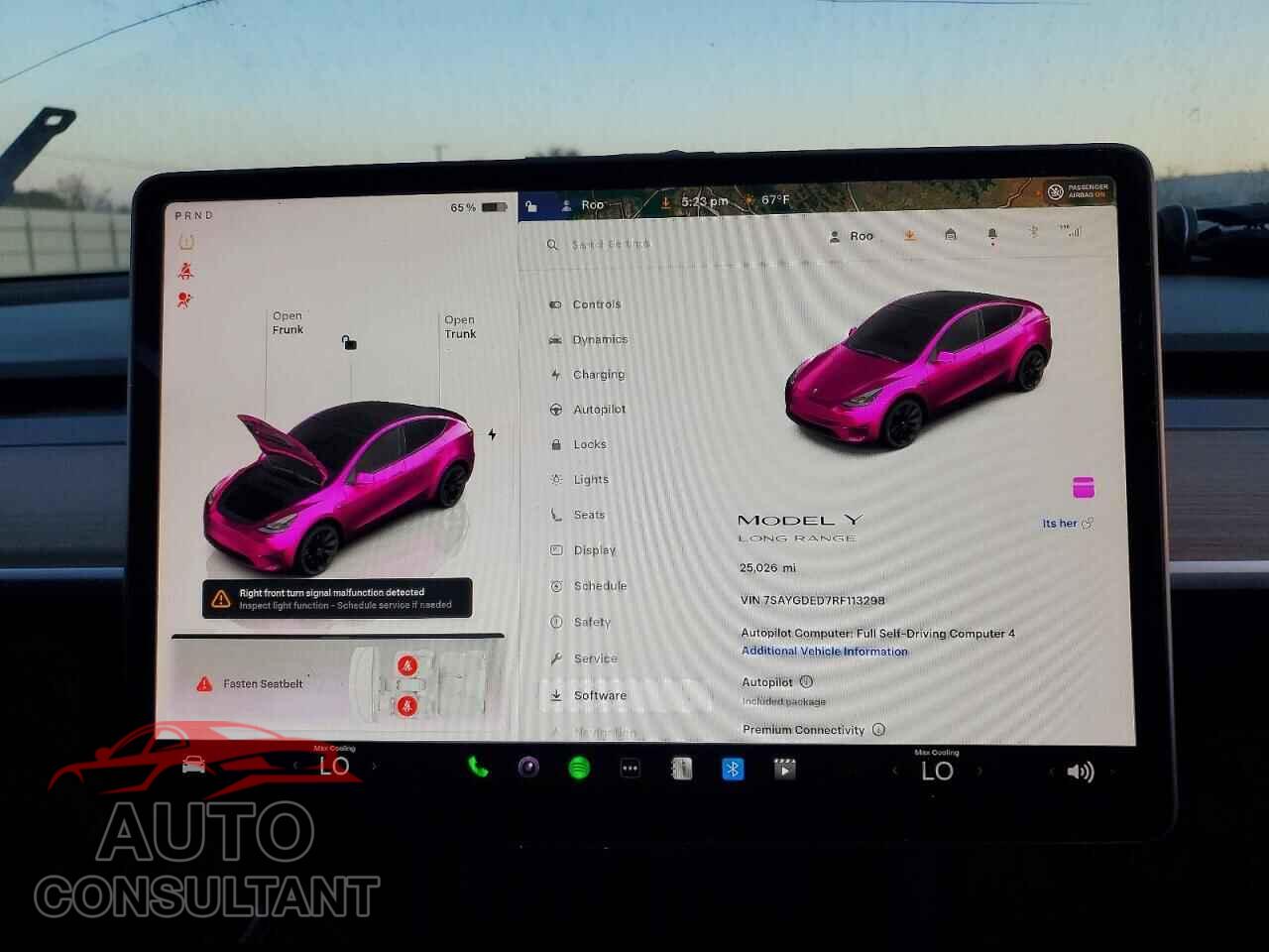 TESLA MODEL Y 2024 - 7SAYGDED7RF113298