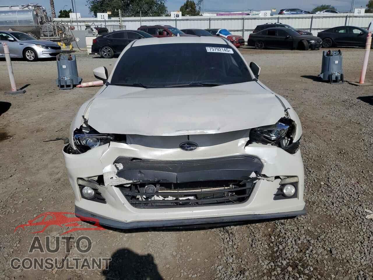 SUBARU BRZ 2015 - JF1ZCAC10F9600794