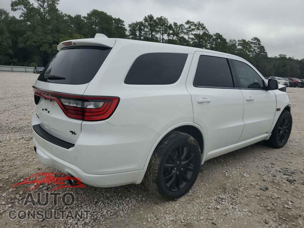 DODGE DURANGO 2017 - 1C4SDHCT8HC855959