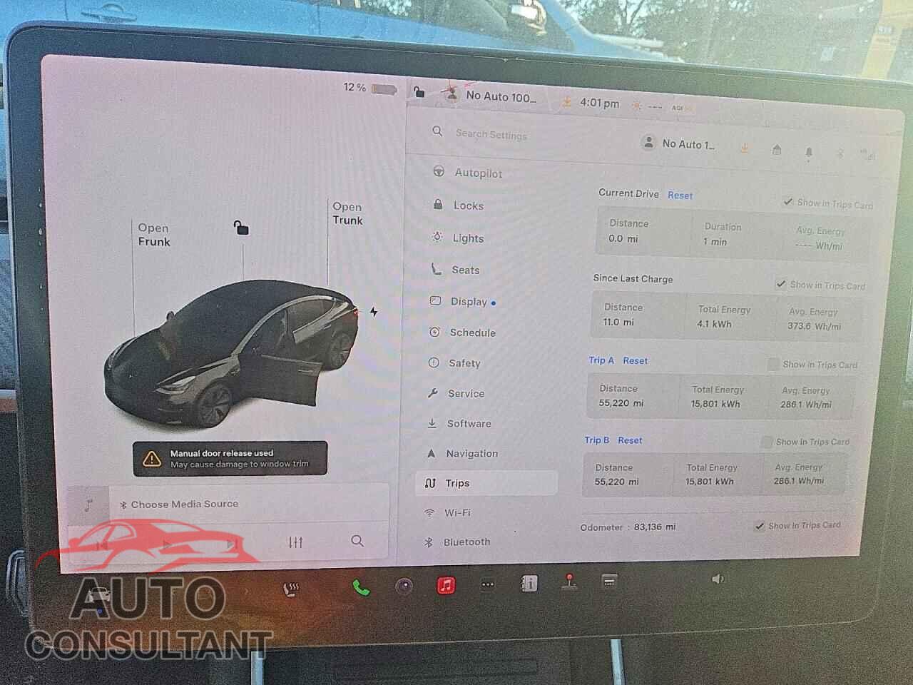 TESLA MODEL 3 2018 - 5YJ3E1EA7JF070166