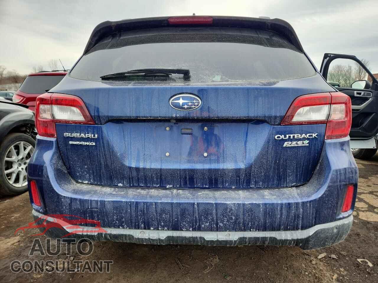 SUBARU OUTBACK 2017 - 4S4BSANC9H3301609