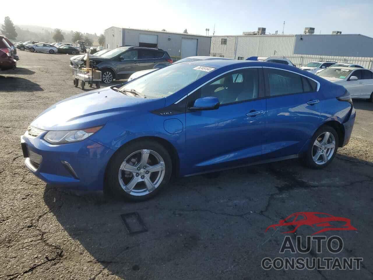 CHEVROLET VOLT 2016 - 1G1RC6S51GU136031