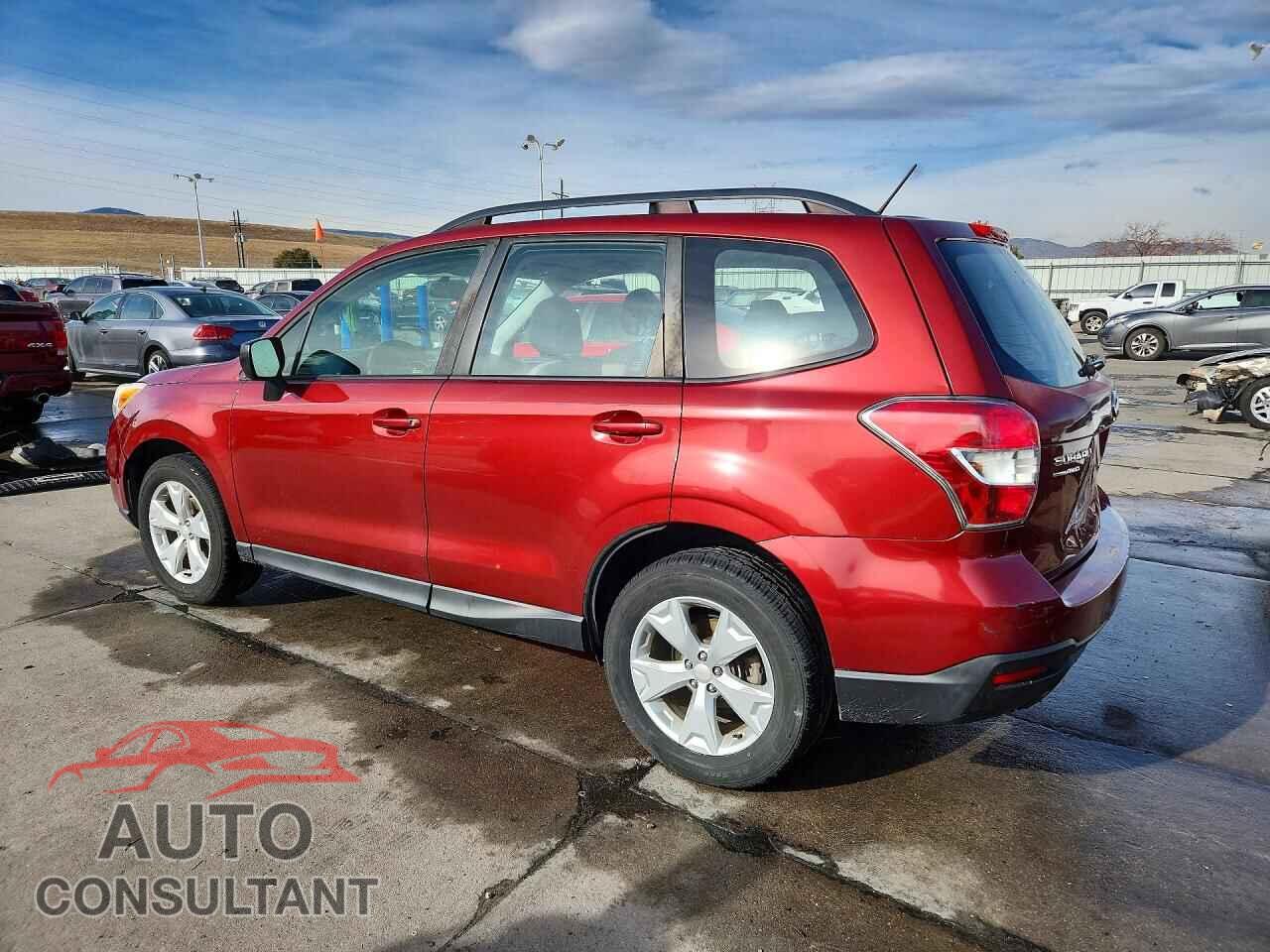 SUBARU FORESTER 2015 - JF2SJABC7FH521733