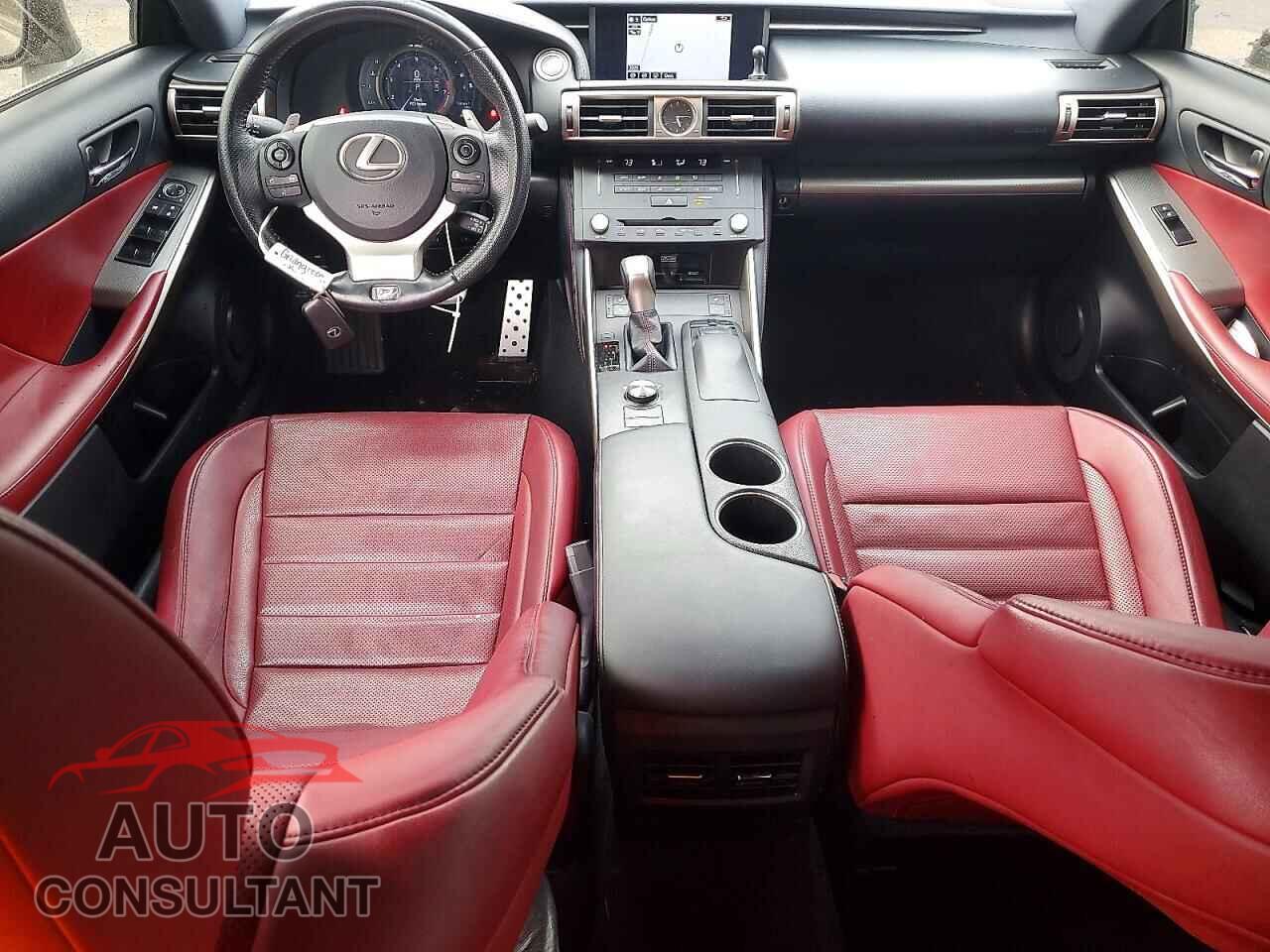 LEXUS IS 2016 - JTHBE1D21G5023696
