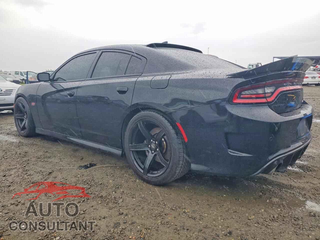 DODGE CHARGER 2019 - 2C3CDXGJ3KH696574
