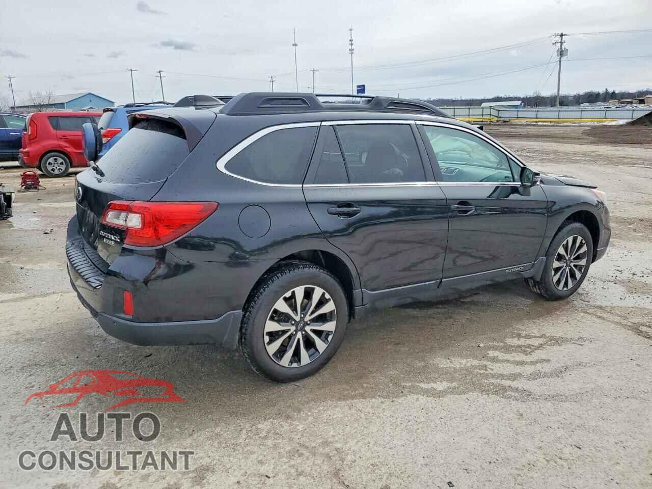 SUBARU OUTBACK 2017 - 4S4BSANC7H3327013
