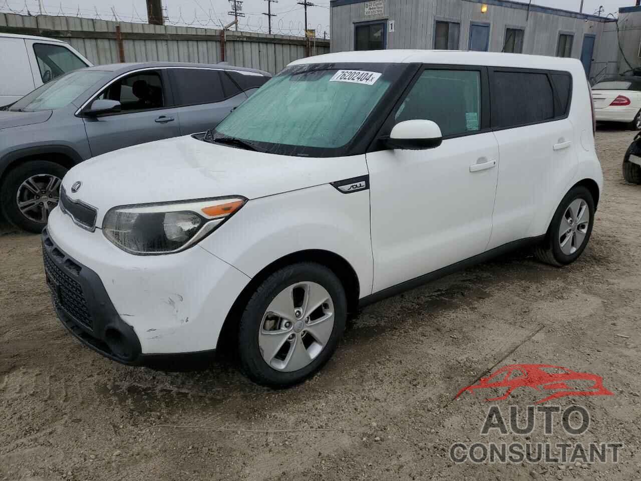 KIA SOUL 2016 - KNDJN2A21G7374457