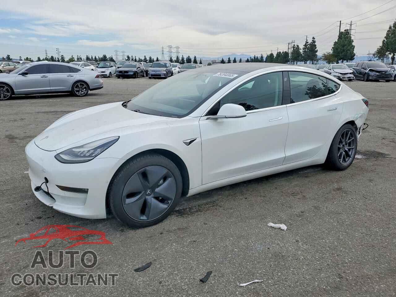 TESLA MODEL 3 2018 - 5YJ3E1EA7JF162085