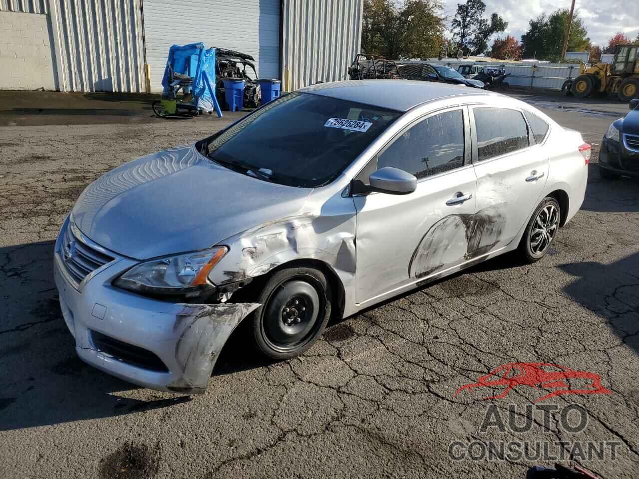 NISSAN SENTRA 2015 - 3N1AB7AP6FY273481