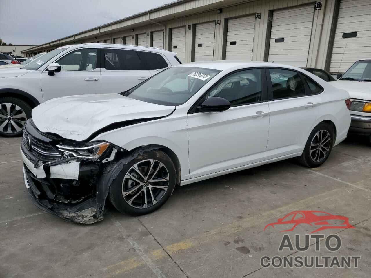 VOLKSWAGEN JETTA 2024 - 3VWBM7BU3RM077765