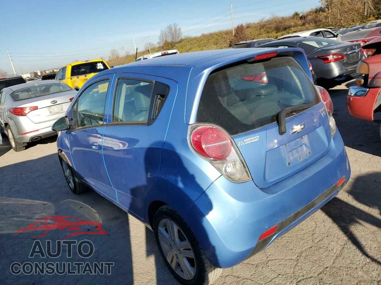 CHEVROLET SPARK 2013 - KL8CA6S94DC510065