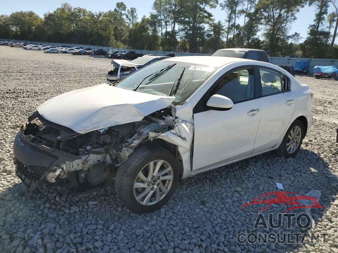 MAZDA 3 2013 - JM1BL1V72D1797251