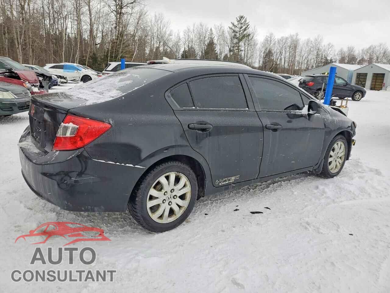 HONDA CIVIC 2012 - 2HGFB2F41CH054547